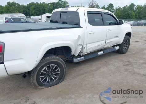 2020 Toyota Tacoma Trd Sport из США, поврежденный, VIN 3TMDZ5BN9LM089842